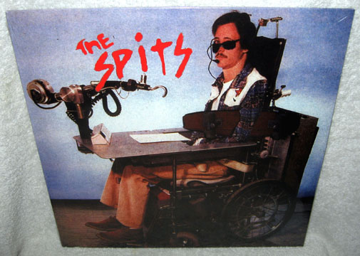 THE SPITS "2nd" LP (Slovenly)